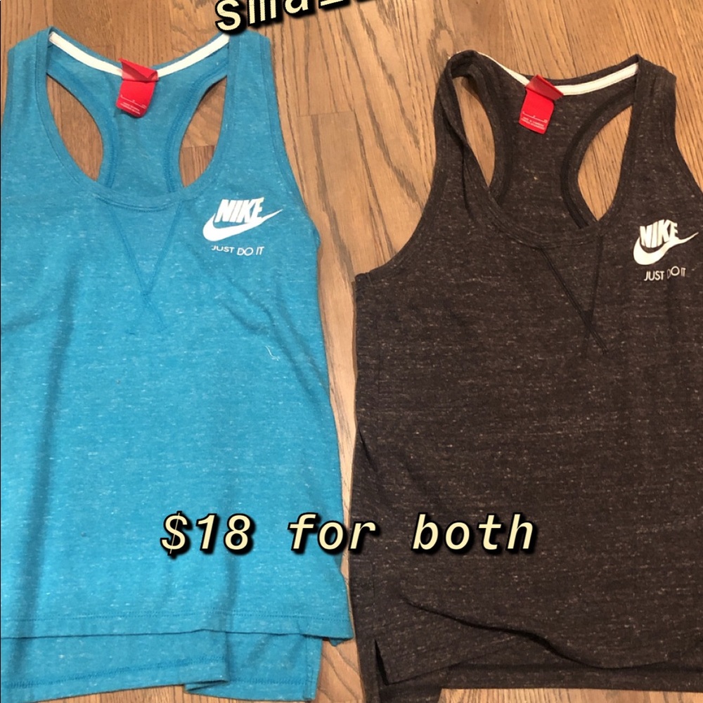 Nike Dr fit Workout tanks